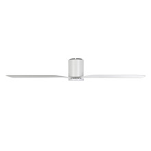 Iluka 132cm DC Low Profile Ceiling Fan with LED Light
